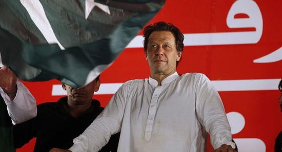 巴基斯坦总理伊姆兰&middot;汗（图源：美联社）