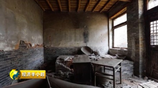 李家十八院屋内2 传统村落的曙光：从挖煤到挖文化，晋城皇城村成功蜕变！