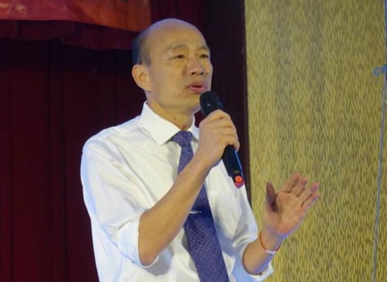 &ldquo;韩黑&rdquo;造谣韩国瑜跳楼身亡假消息后，称是韩团队自导自演。（图片来源：台湾《中时电子报》）