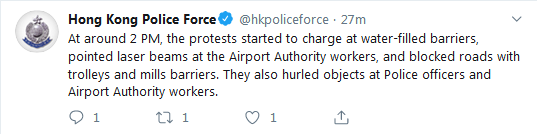  via Twitter @hkpoliceforce