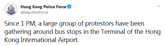  via Twitter @hkpoliceforce