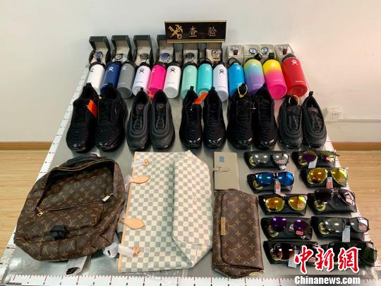 &ldquo;龙腾行动&rdquo;成效初显福州海关查获4万多件侵权商品