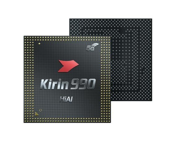 全球首款旗舰5G SoC芯片&mdash;&mdash;麒麟990 5G。