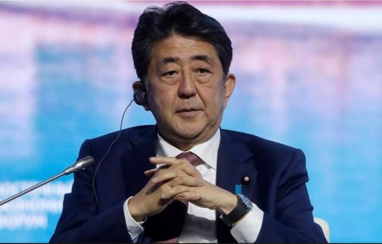 日本首相安倍晋三 图自俄塔社