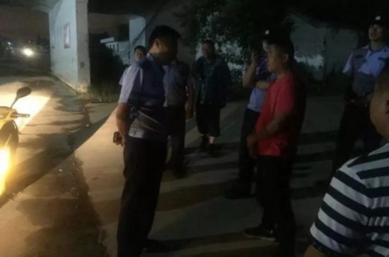 大晚上，与妻怄气，在姜堰务工的男子竟称要做事……