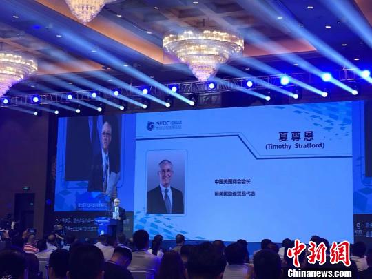 中国美国商会会长：中国的投资环境质量正在改善