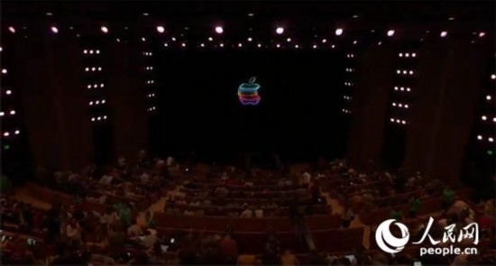 苹果2019年秋季新品发布会现场。