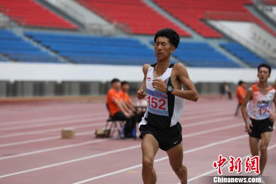2019年全国中长跑项群赛在宁夏举办