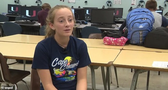 莱利&middot;霍纳 （来源：QWAD电视台）