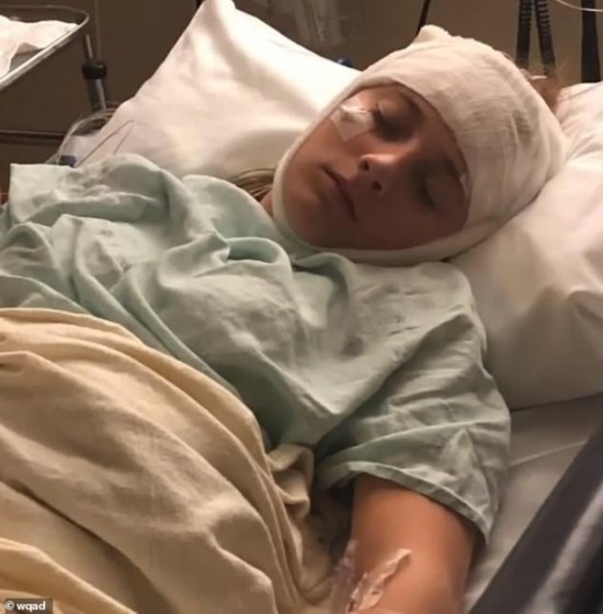 莱利&middot;霍纳 （来源：QWAD电视台）