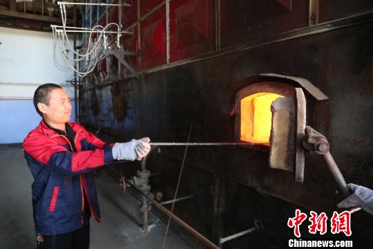 &ldquo;中国最冷小镇&rdquo;正式开栓供暖比往年提前13天