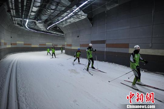 国家雪上项目训练基地吉林揭牌服务中国队备战北京冬奥