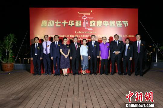 东盟六国驻南宁领事官员共度中秋佳节叙友情话发展