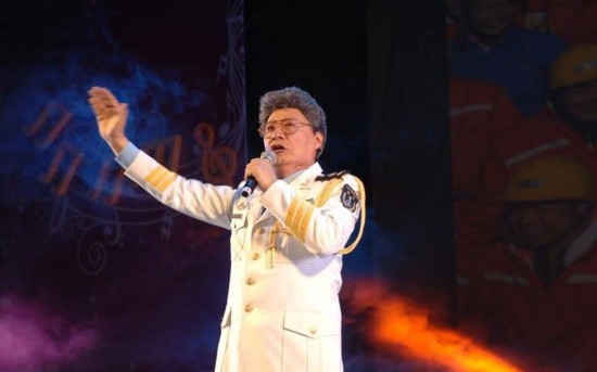 胡宝善。图源胡军微博