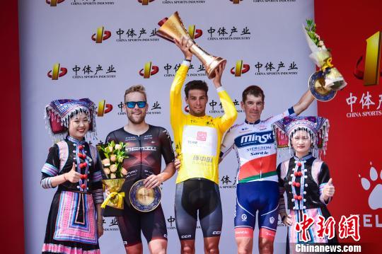 2019环中国赛第一阶段收官：梅耶尔斯捧杯