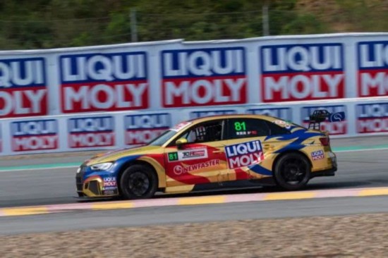 力魔凡事得车队逆袭之战 黄楚涵TRC宁波站收获亚军