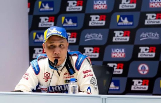 力魔凡事得车队逆袭之战 黄楚涵TRC宁波站收获亚军