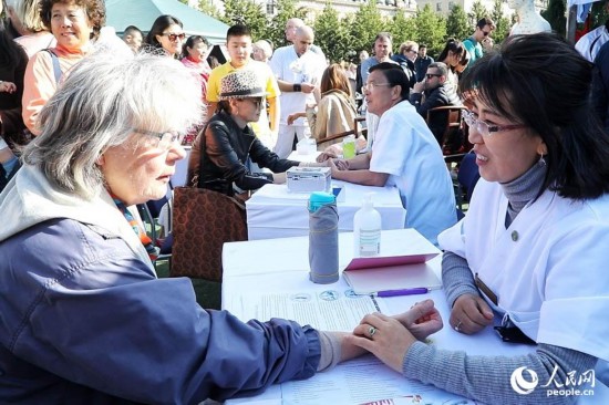 “中国日”活动在斯德歌尔摩举行【2】