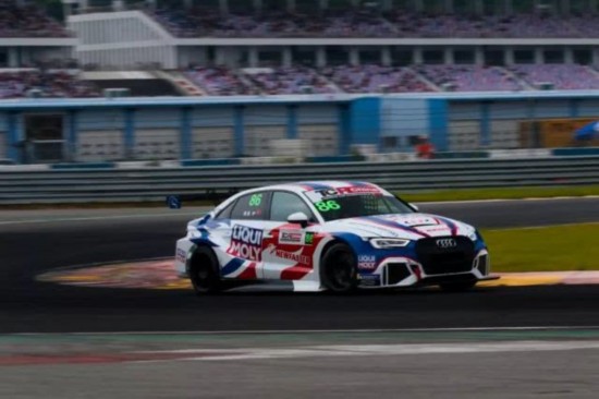 力魔凡事得车队逆袭之战 黄楚涵TRC宁波站收获亚军