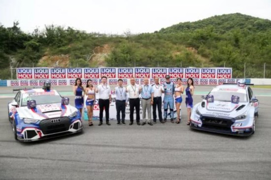 力魔凡事得车队逆袭之战 黄楚涵TRC宁波站收获亚军