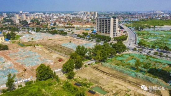 盐城，在变！这项60亿大工程，打造新形象、新环境……