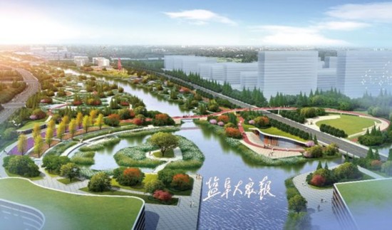 盐城，在变！这项60亿大工程，打造新形象、新环境……