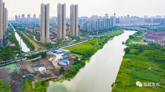 盐城，在变！这项60亿大工程，打造新形象、新环境……