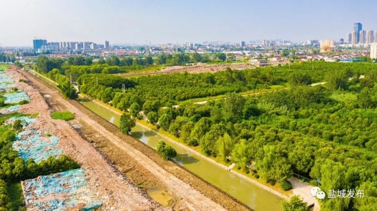 盐城，在变！这项60亿大工程，打造新形象、新环境……