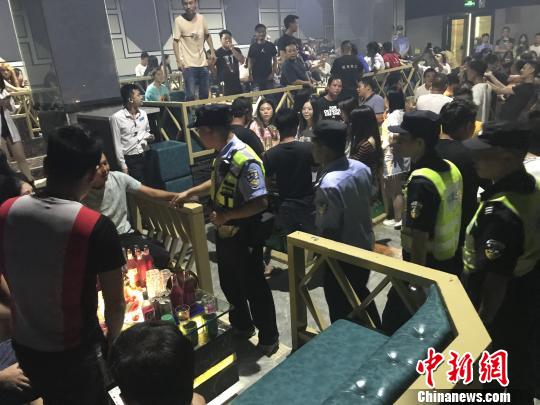 粤港澳警方同步展开&ldquo;雷霆2019&rdquo;首次统一清查行动