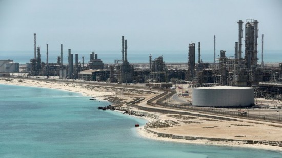  （沙特石油设施。图源：路透社）