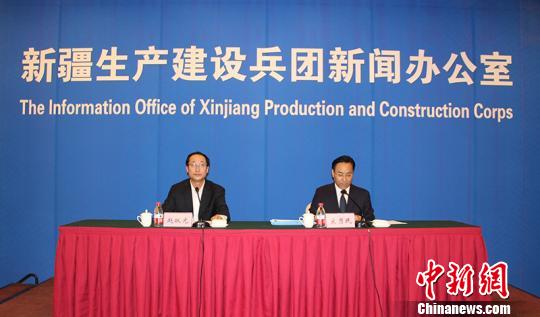 前八月新疆兵团对口援疆项目开工290个到位援疆资金逾21亿