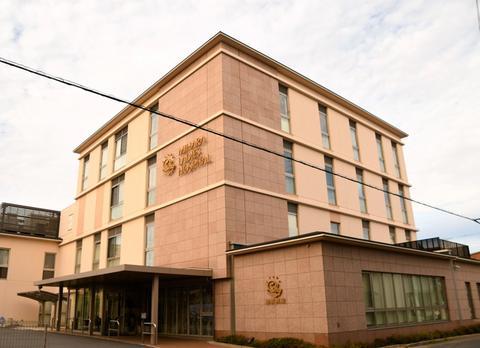 涉事医院(朝日新闻)