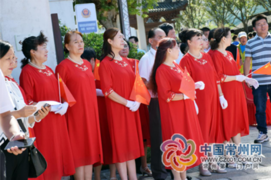 “为中国加分”2019常州市文明旅游主题宣传活动正式启动