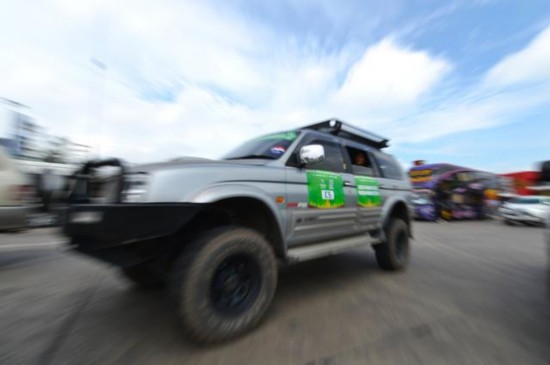 中国-东盟国际汽车拉力赛曼谷发车 泰国赛段覆盖多核心城市