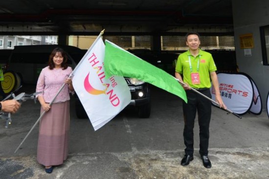 中国-东盟国际汽车拉力赛曼谷发车 泰国赛段覆盖多核心城市