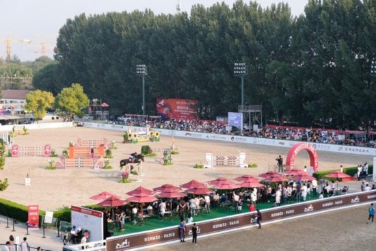 北京国际马术文化节开幕 赛展结合+主题文化艺术活动开启新模式