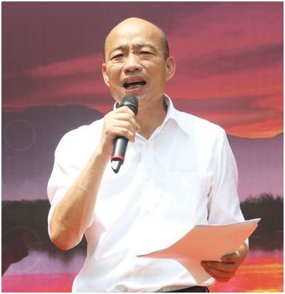 韩国瑜资料图  图源：《联合报》