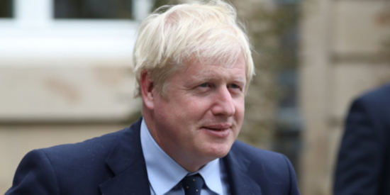 英国首相鲍里斯·约翰逊。(图源:《商业内幕》)