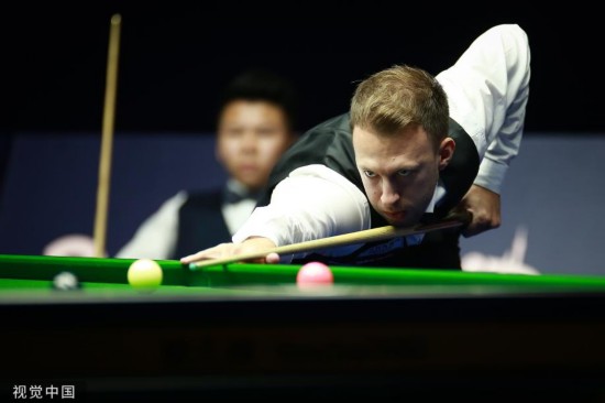 [图]中锦赛特鲁姆普5-0横扫周跃龙顺利晋级次轮