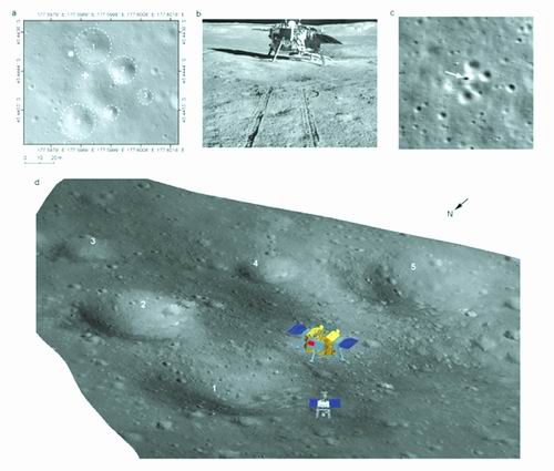 中国科学家再现嫦娥四号落月过程