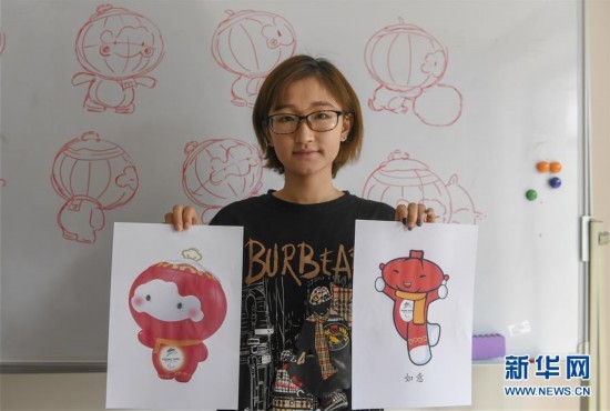 （体育）（2）探访北京2022年冬残奥会吉祥物“雪容融”设计团队