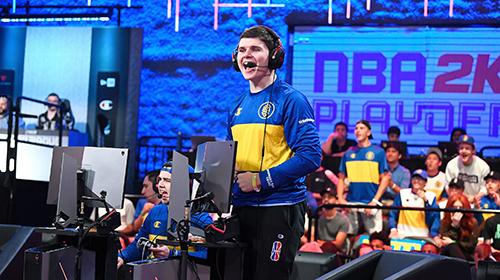 NBA2K职业电竞联盟宣布GEN.G成立上海战队