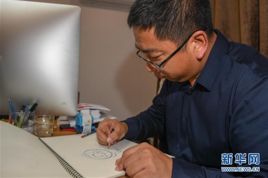 (体育)(7)探访北京2022年冬残奥会吉祥物“雪容融”设计团队