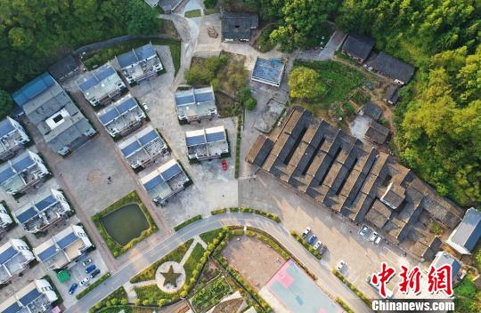 全国媒体航拍师探访红色故都镜头记录瑞金发展巨变（图）