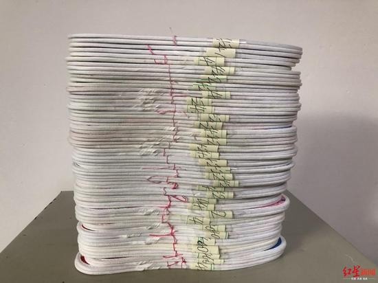 ↑鞋垫上都标注了码数