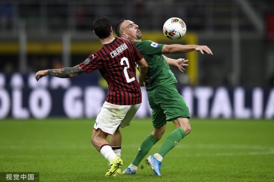 [图]主场输给佛罗伦萨 AC米兰遭遇联赛三连败