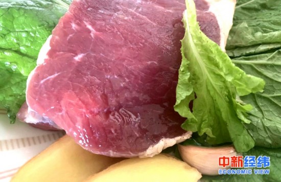  资料图：猪肉。中新经纬 熊家丽摄