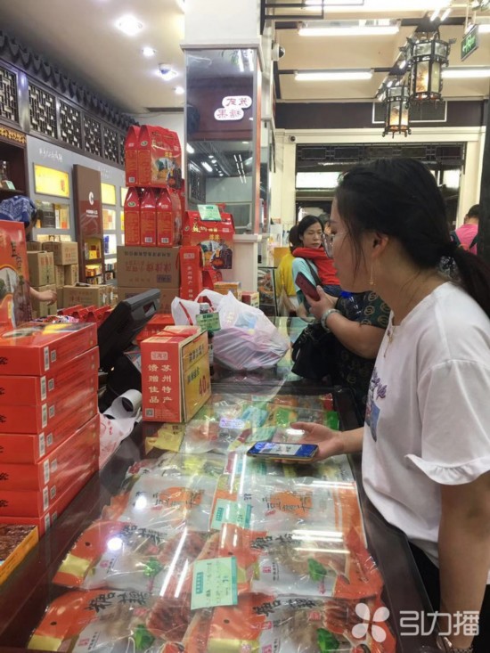 黄金周“苏州味道”大受青睐 苏式美食销量猛增