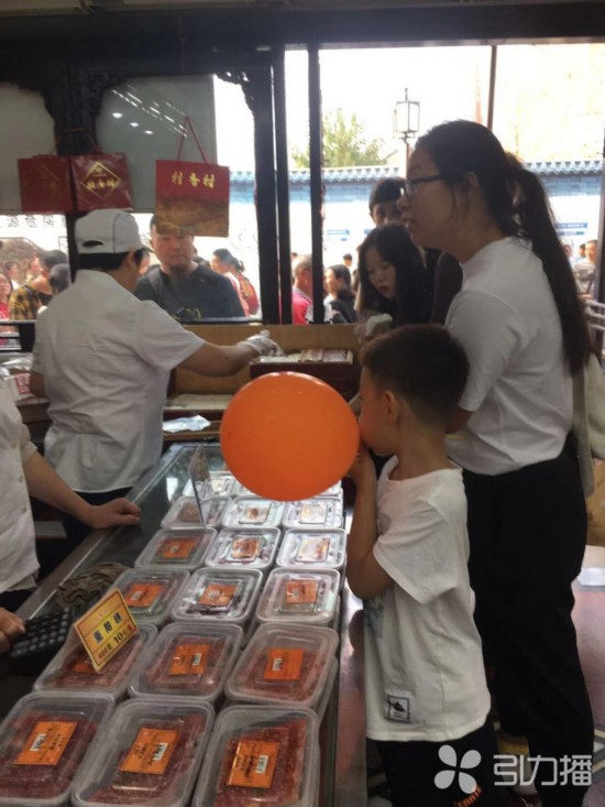 黄金周“苏州味道”大受青睐 苏式美食销量猛增