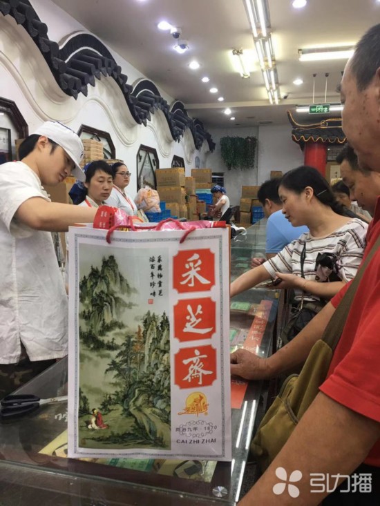 黄金周“苏州味道”大受青睐 苏式美食销量猛增